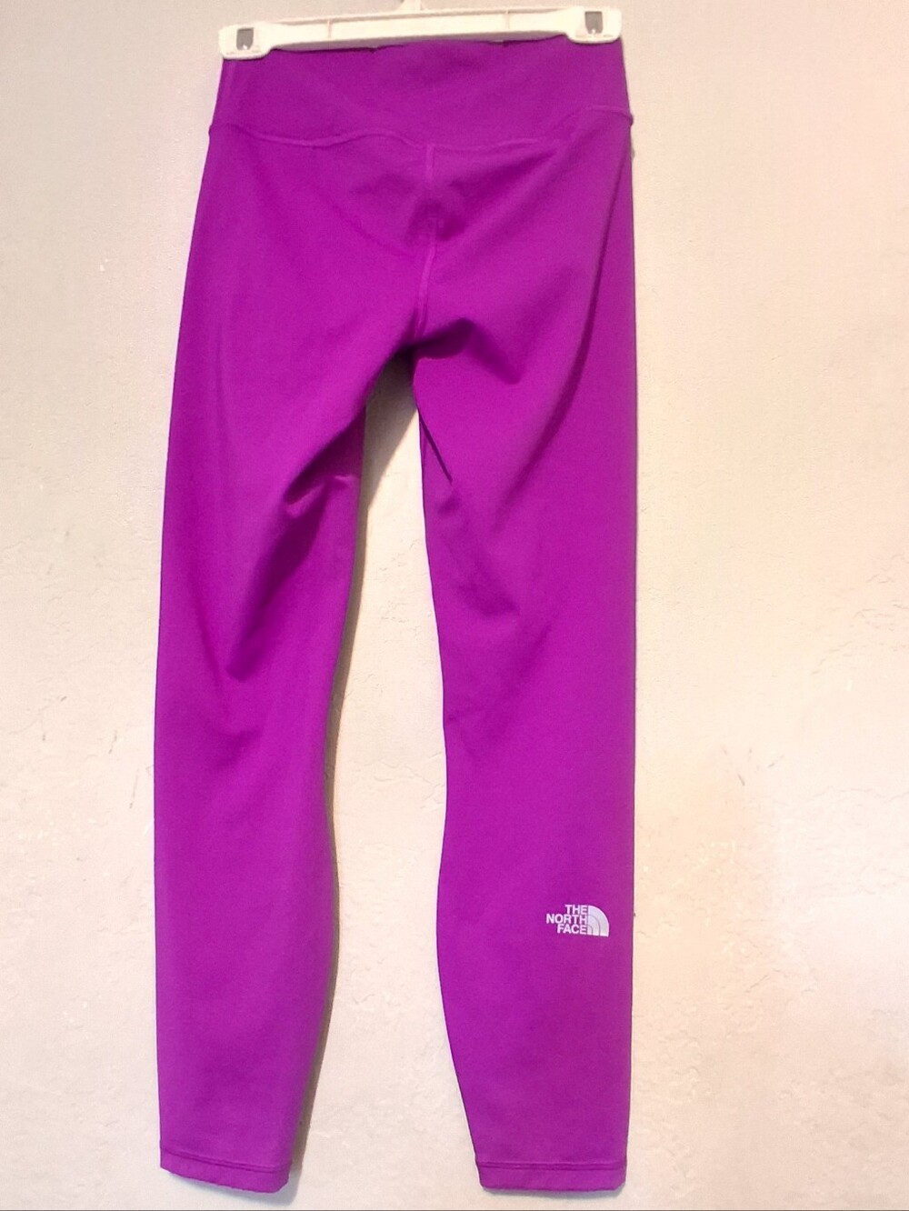 The North Face Women Elevation Purple Cactus Flower 7/8‎ Leggings Performance